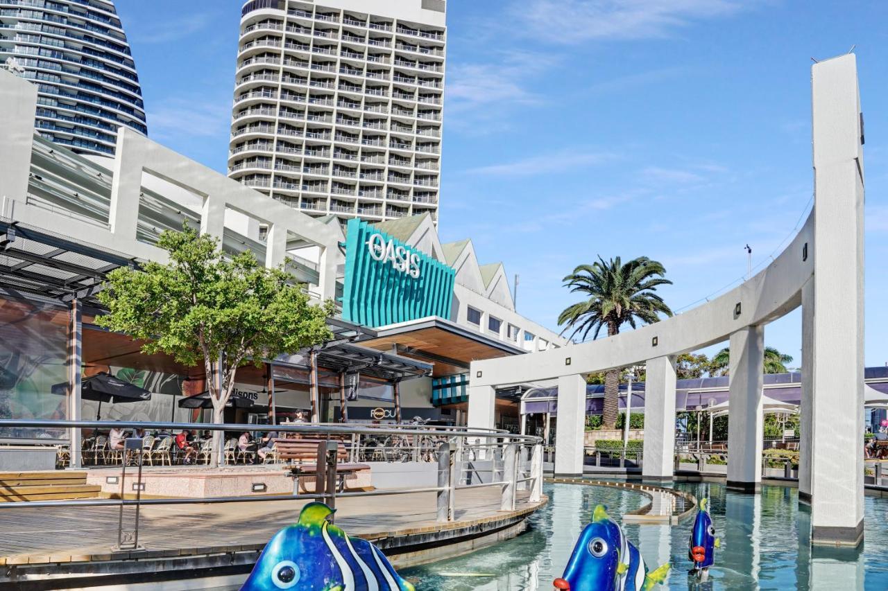 Beachfront On Oasis Centre, Air On Broadbeach 1503 โกลด์โคสต์ ภายนอก รูปภาพ