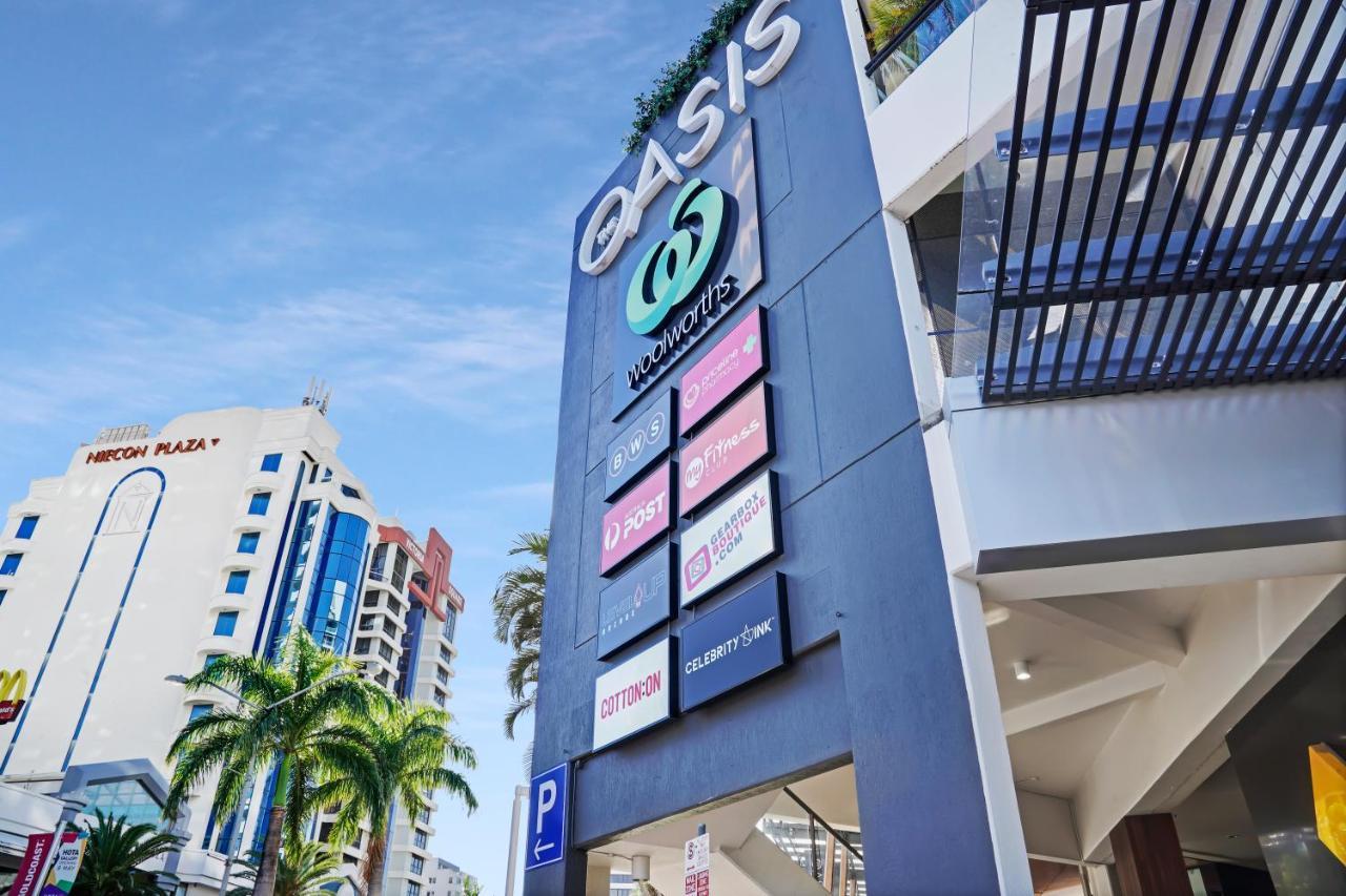 Beachfront On Oasis Centre, Air On Broadbeach 1503 โกลด์โคสต์ ภายนอก รูปภาพ